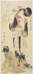 Yabe Masako dalla Provincia di Mino, c. 1801-1804